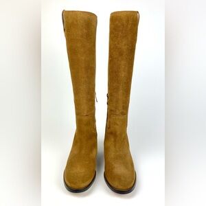 Ivanka Trump Addee Suede Boot, new, never worn.